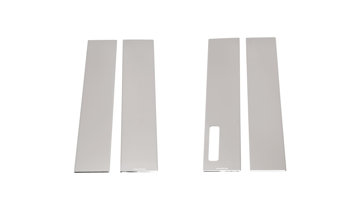Putco 402678 - 17-20 Ford SuperDuty - Crew Cab / SuperCab - w/Keypad Stainless Steel Pillar Posts Classic Putco 402678 - 17-20 Ford SuperDuty - Crew Cab / SuperCab - w/Keypad Stainless Steel Pillar Posts Classic