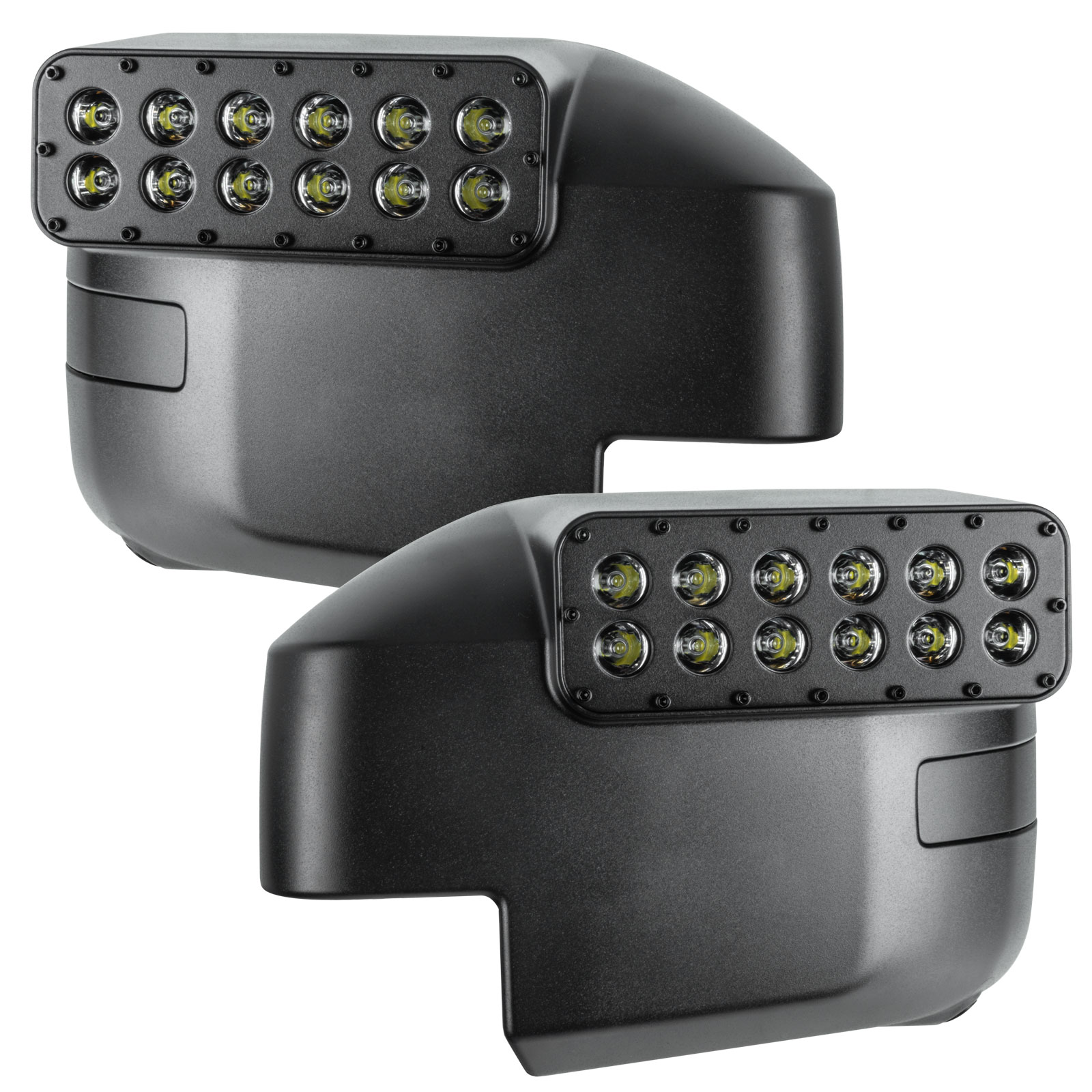 ORACLE Lighting 5894-001 - 21-23 Ford Bronco LED Off-Road Side Mirror Ditch Lights ORACLE Lighting 5894-001 - 21-23 Ford Bronco LED Off-Road Side Mirror Ditch Lights