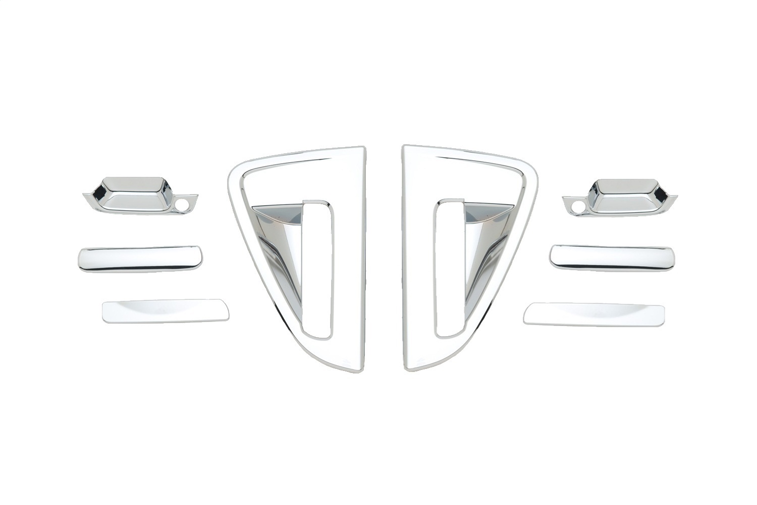 Putco 401792 - 13-14 Chevrolet Spark Door Handle Covers Putco 401792 - 13-14 Chevrolet Spark Door Handle Covers
