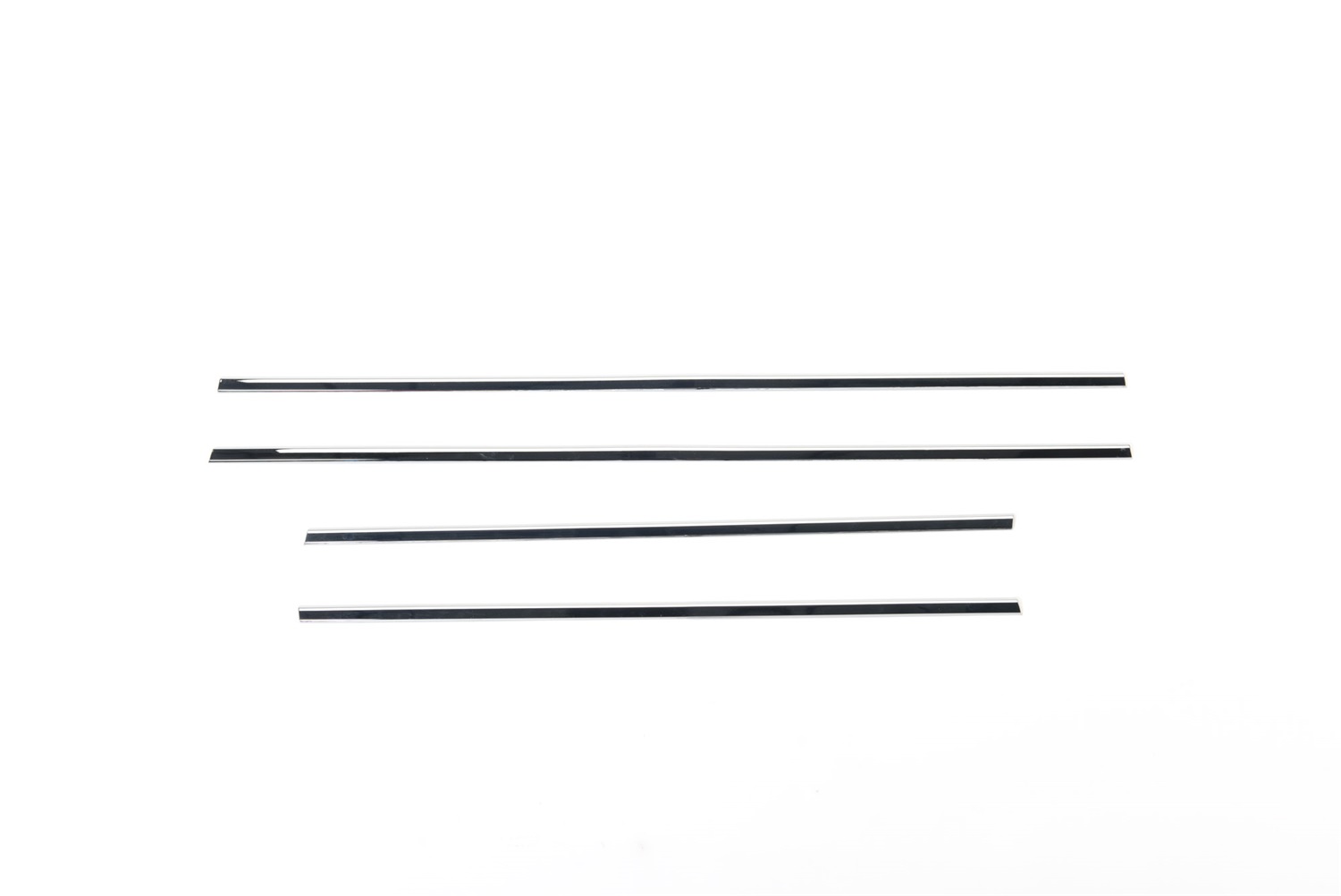 Putco 401783 - 07-12 Hyundai Santa FE Window Trim Accents Putco 401783 - 07-12 Hyundai Santa FE Window Trim Accents