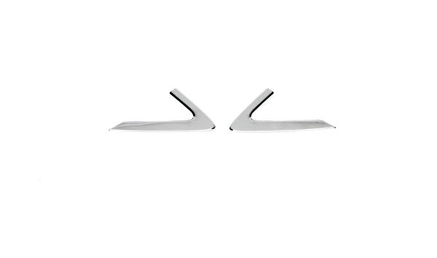 Putco 401788 - 11-13 Hyundai Avante MD - C Pillar Molding Cover Stainless Steel Pillar Posts Classic Putco 401788 - 11-13 Hyundai Avante MD - C Pillar Molding Cover Stainless Steel Pillar Posts Classic
