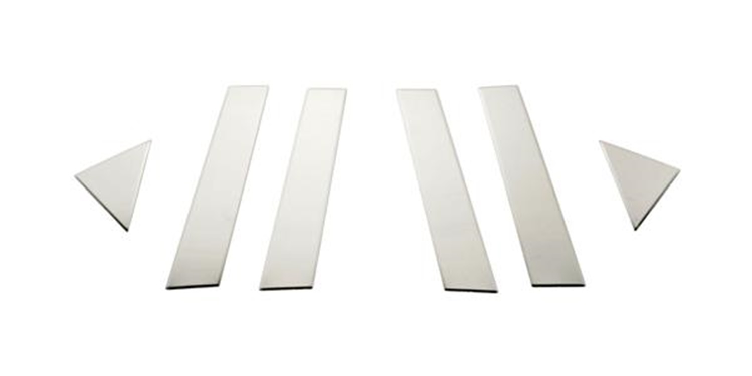 Putco 402605 - 05-10 Chrysler 300 / 300C (6pcs) Stainless Steel Pillar Posts Classic Putco 402605 - 05-10 Chrysler 300 / 300C (6pcs) Stainless Steel Pillar Posts Classic