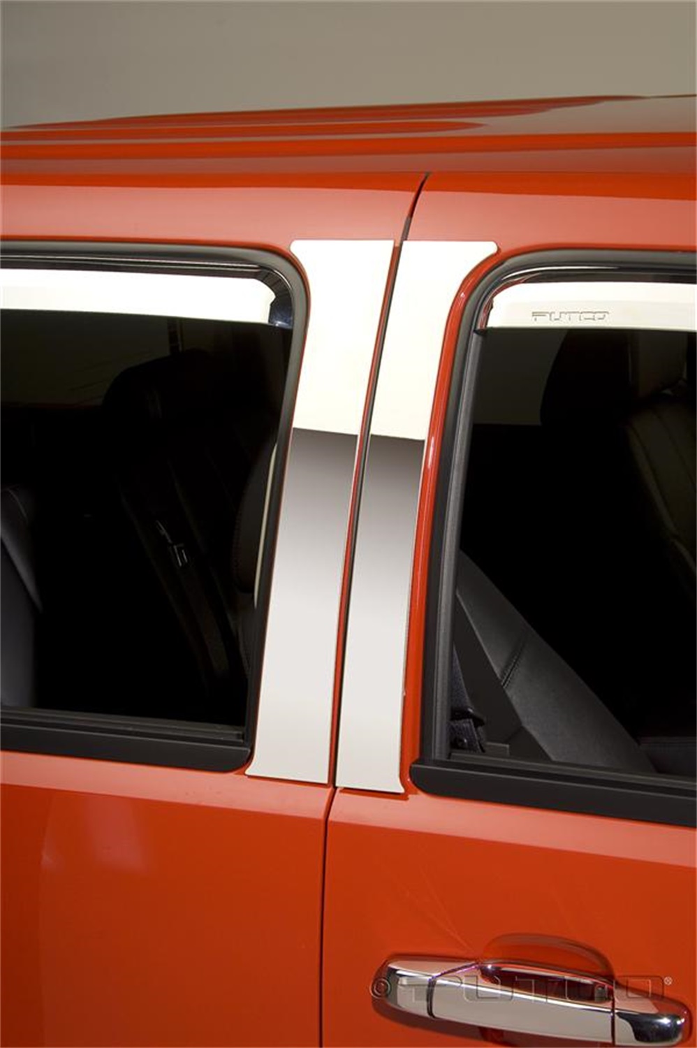 Putco 402616 - 07-14 GMC Yukon - 4pcs Stainless Steel Pillar Posts Classic Putco 402616 - 07-14 GMC Yukon - 4pcs Stainless Steel Pillar Posts Classic