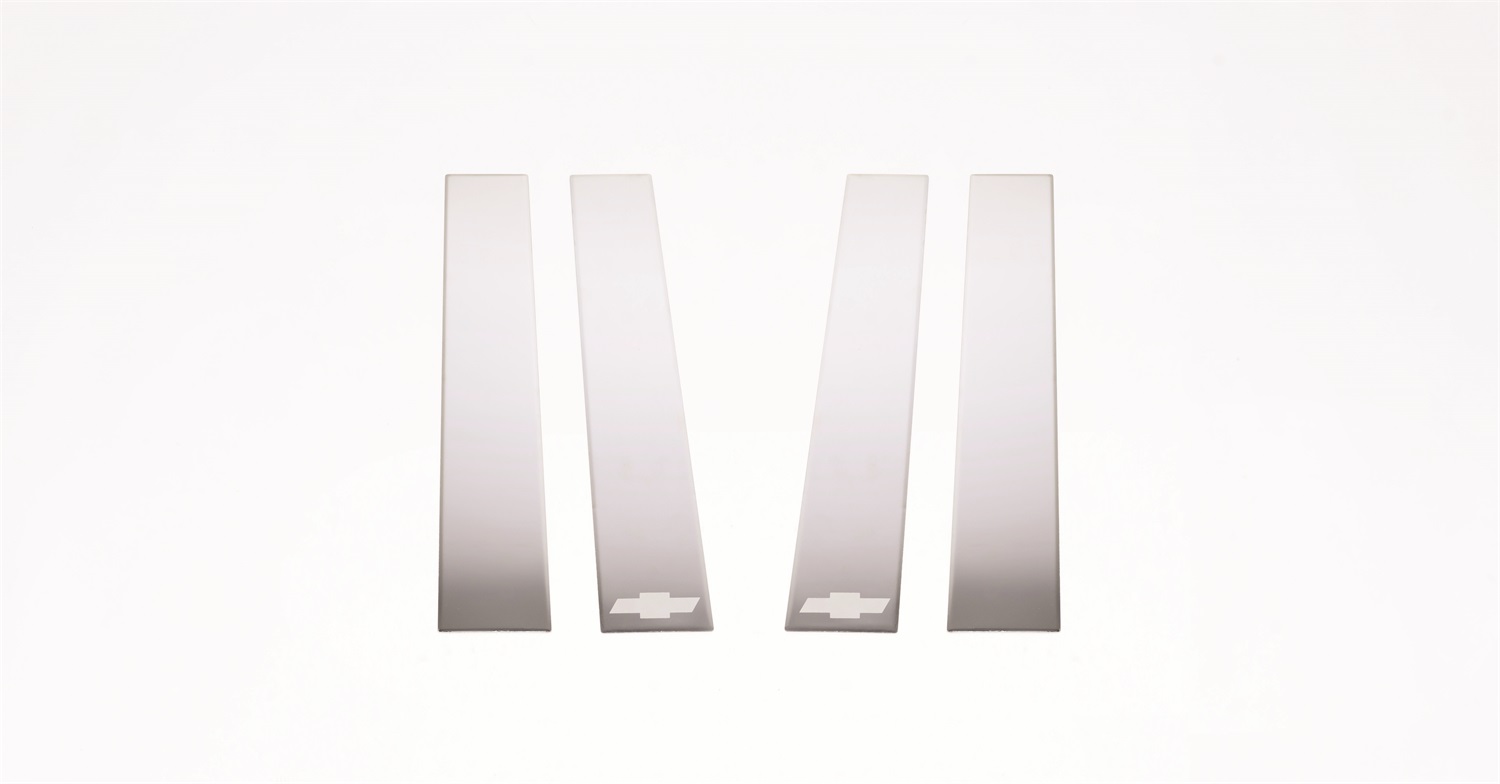 Putco 402613 - 07-14 Chevrolet Suburban - 4pcs Stainless Steel Pillar Posts Classic Putco 402613 - 07-14 Chevrolet Suburban - 4pcs Stainless Steel Pillar Posts Classic