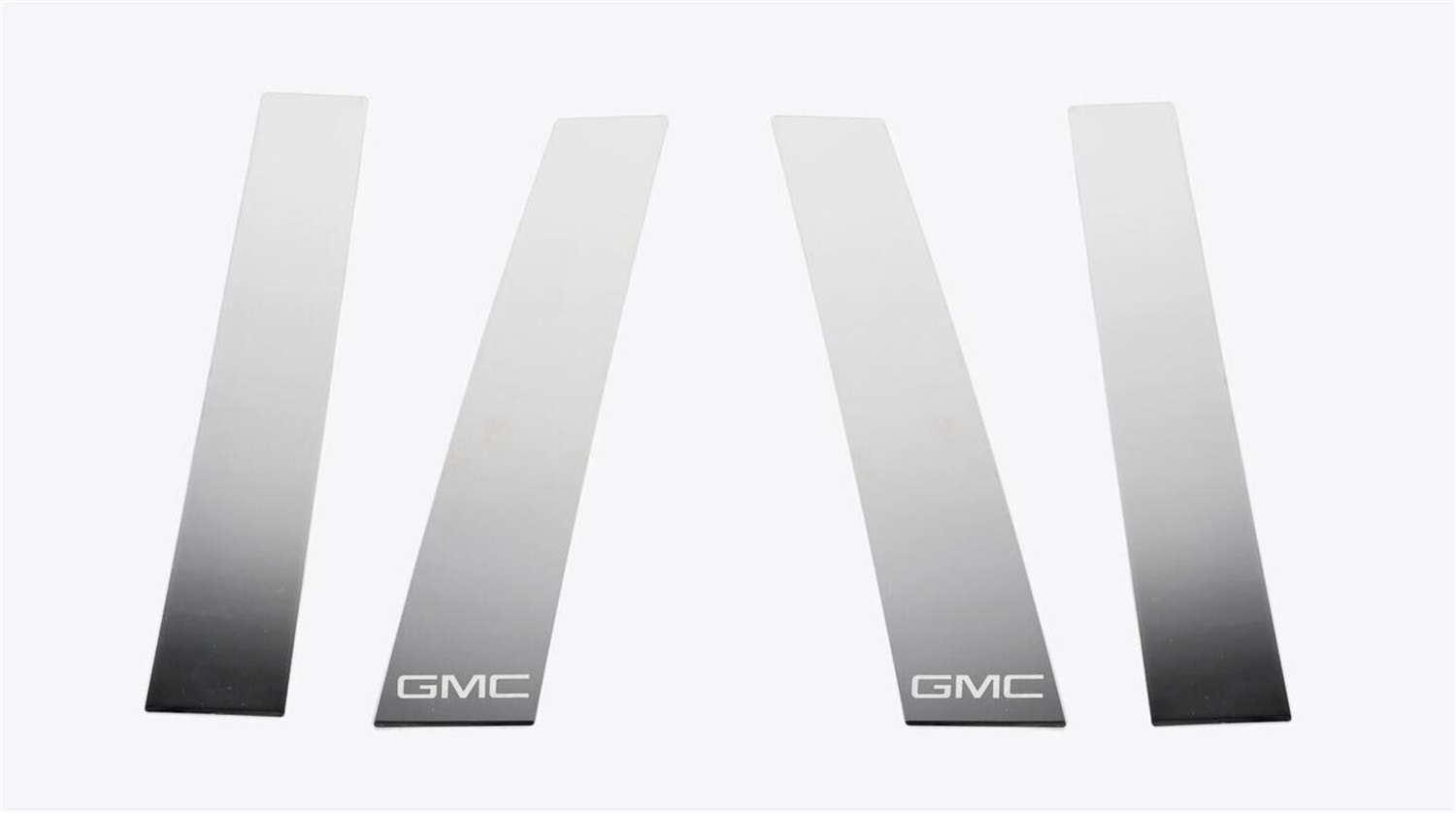 Putco 402670GM-2 - 19-20 GMC Sierra Fits Double Cab and Crew Cab - GMC Etching SS Pillar Posts Putco 402670GM-2 - 19-20 GMC Sierra Fits Double Cab and Crew Cab - GMC Etching SS Pillar Posts