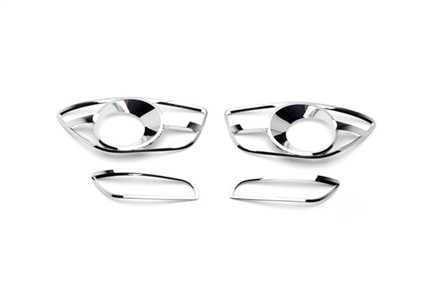 Putco 401784 - 07-13 Hyundai Santa Fe - Will not Fit Limited Edition Fog Lamp Overlays & Rings