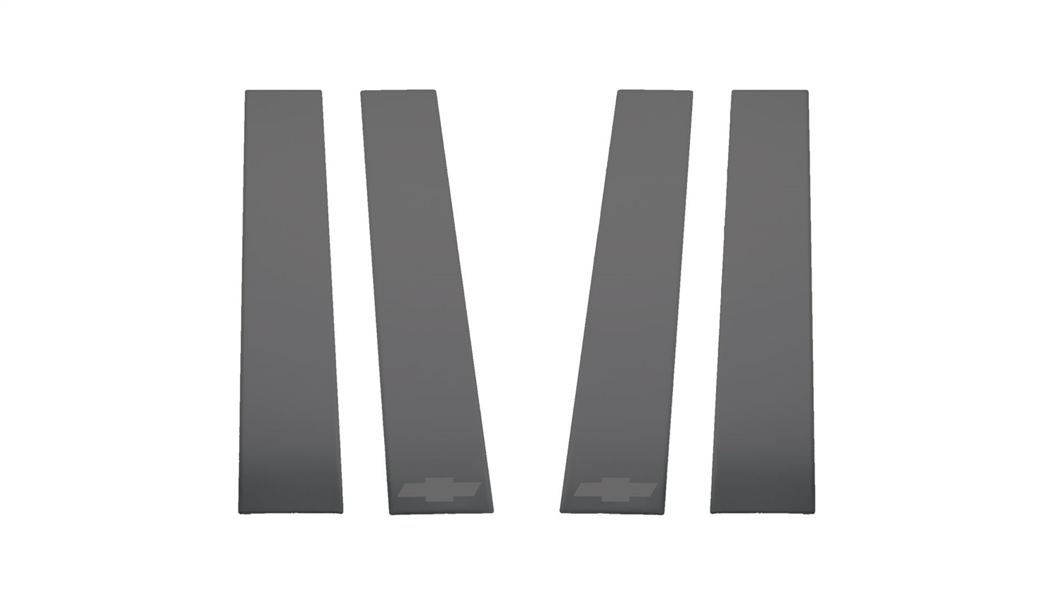 Putco 402671BPGM-1 - 2020 Chevy Silv HD 2500/3500 - Chevrolet Bow Tie Etching (6pcs) Black Platinum Pillar Posts Putco 402671BPGM-1 - 2020 Chevy Silv HD 2500/3500 - Chevrolet Bow Tie Etching (6pcs) Black Platinum Pillar Posts