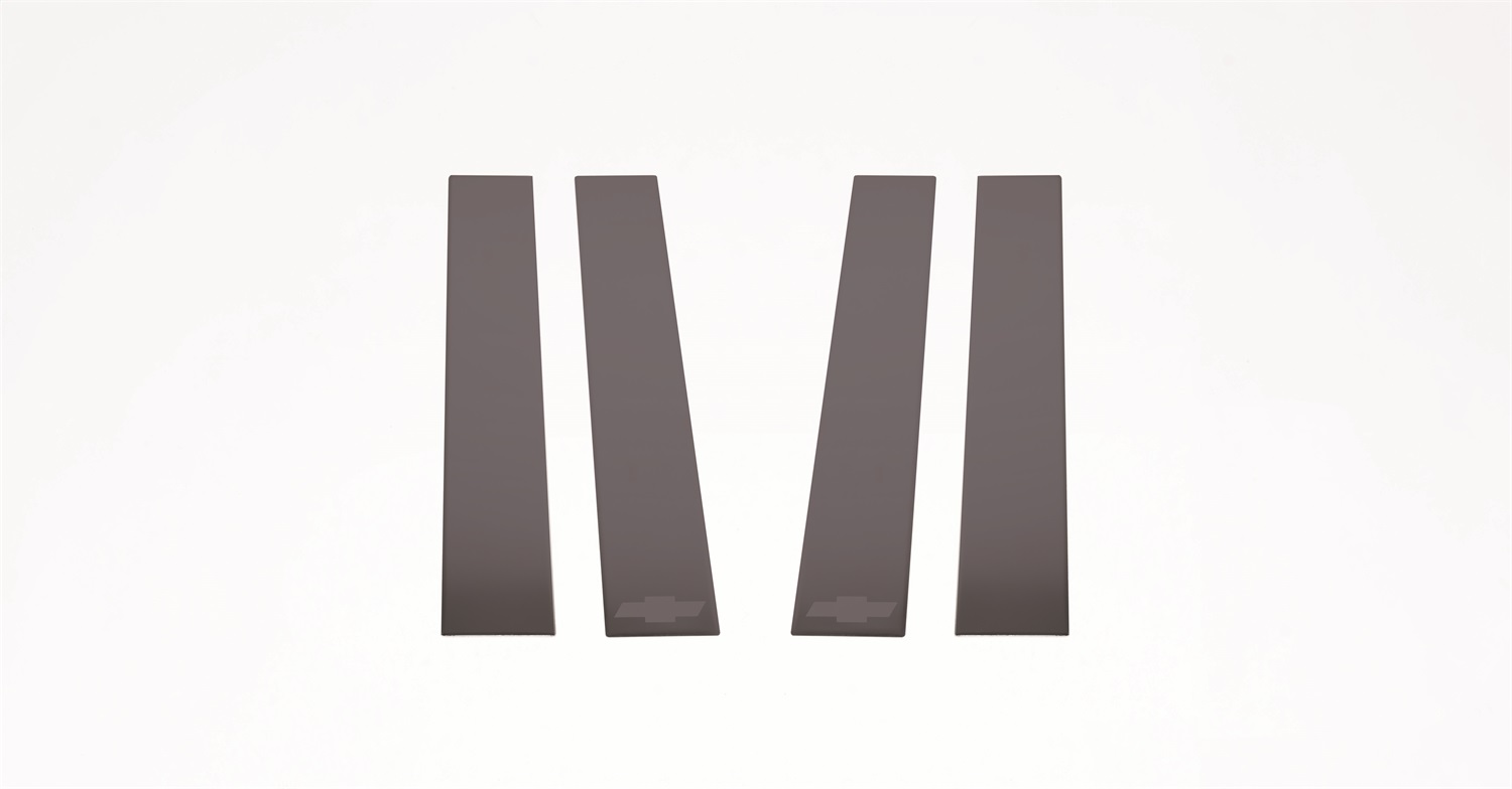 Putco 402669BPGM-1 - 14-18 Chevy Silverado LD - Fits Double Cab/Crew Cab - 4pcs Black Platinum Pillar Posts Putco 402669BPGM-1 - 14-18 Chevy Silverado LD - Fits Double Cab/Crew Cab - 4pcs Black Platinum Pillar Posts