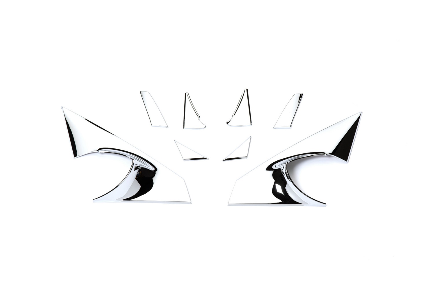 Putco 401755 - 11-12 Hyundai Sonta - Mirror Bracket Molding Putco 401755 - 11-12 Hyundai Sonta - Mirror Bracket Molding