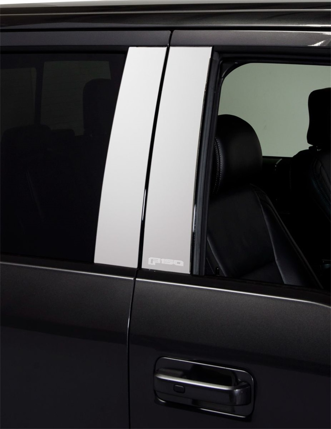 Putco 402679FD - 15-20 Ford F-150 SuperCrew / SuperCab - w/o Keypad SS Pillar Posts Classic Putco 402679FD - 15-20 Ford F-150 SuperCrew / SuperCab - w/o Keypad SS Pillar Posts Classic