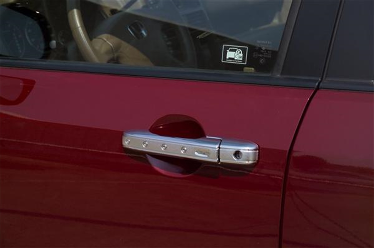 Putco 403016 - 16-20 Nissan Titan (4 Door) Door Handle Covers