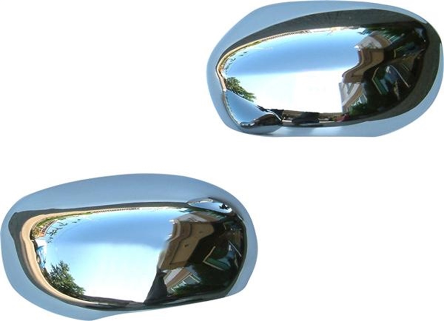 Putco 403324 - 05-10 Dodge Charger Mirror Covers Putco 403324 - 05-10 Dodge Charger Mirror Covers