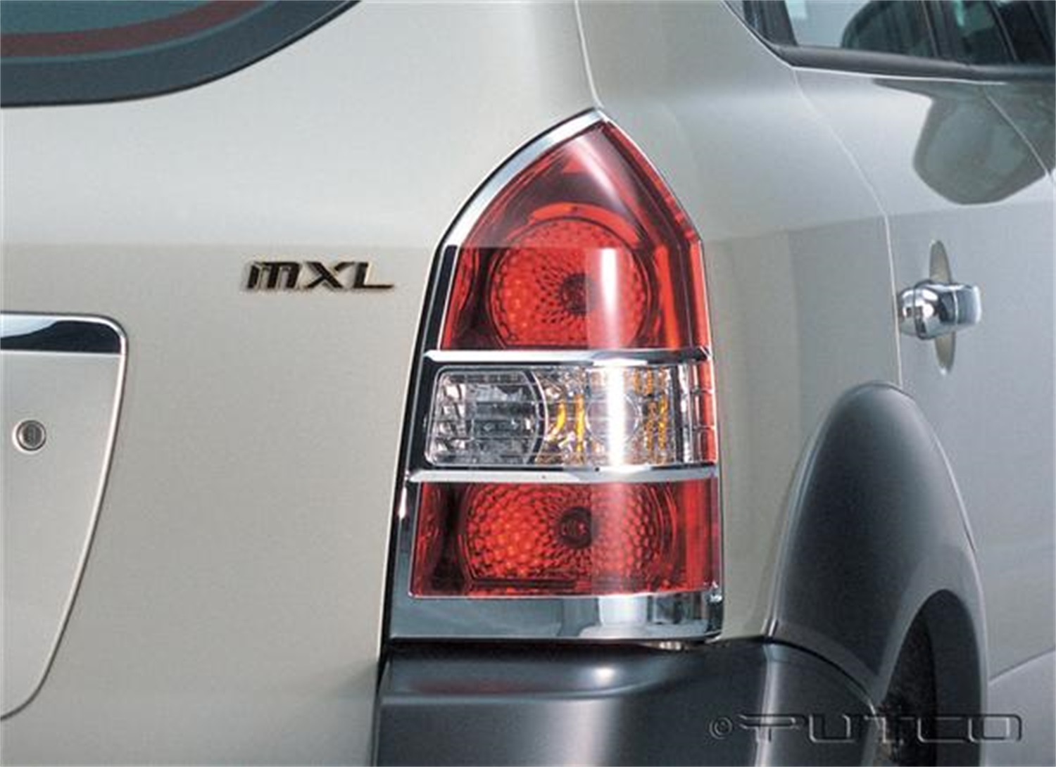 Putco 408202 - 05-08 Hyundai Tucson Tail Light Covers Putco 408202 - 05-08 Hyundai Tucson Tail Light Covers