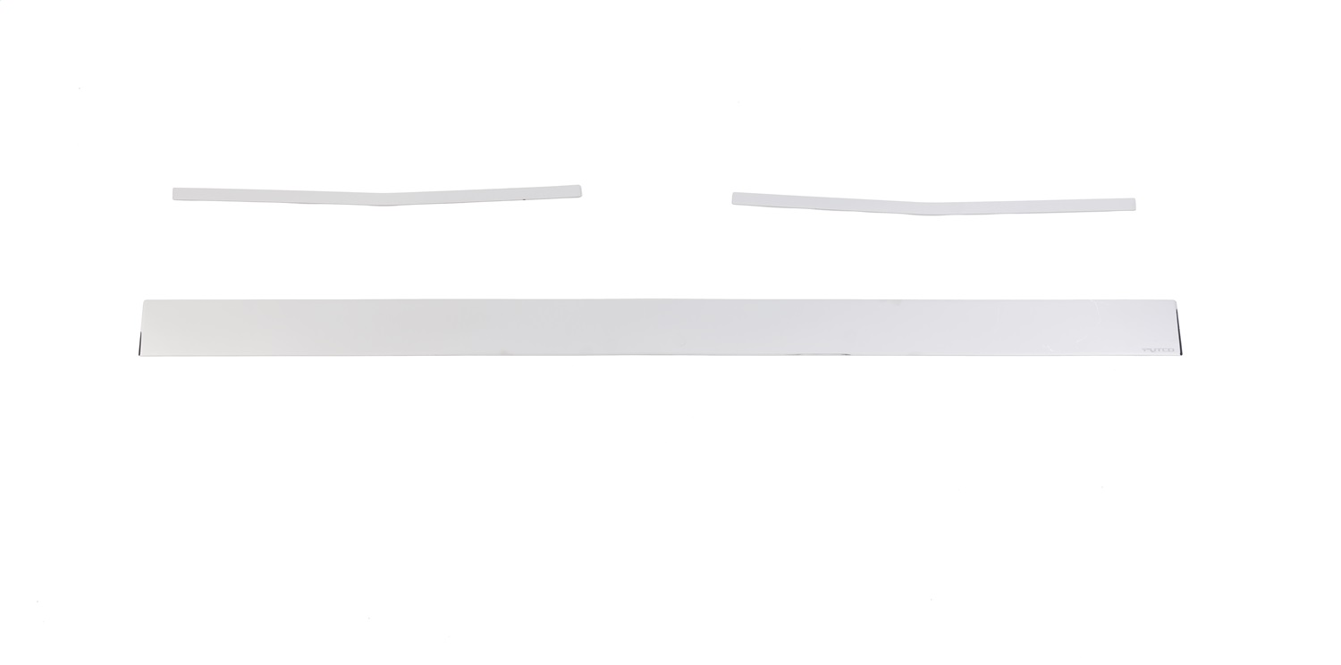 Putco 403475 - 15-17 Ford F-150 - Stainless Steel - Upper & Lower Tailgate Accent - 3pcs Tailgate Accents