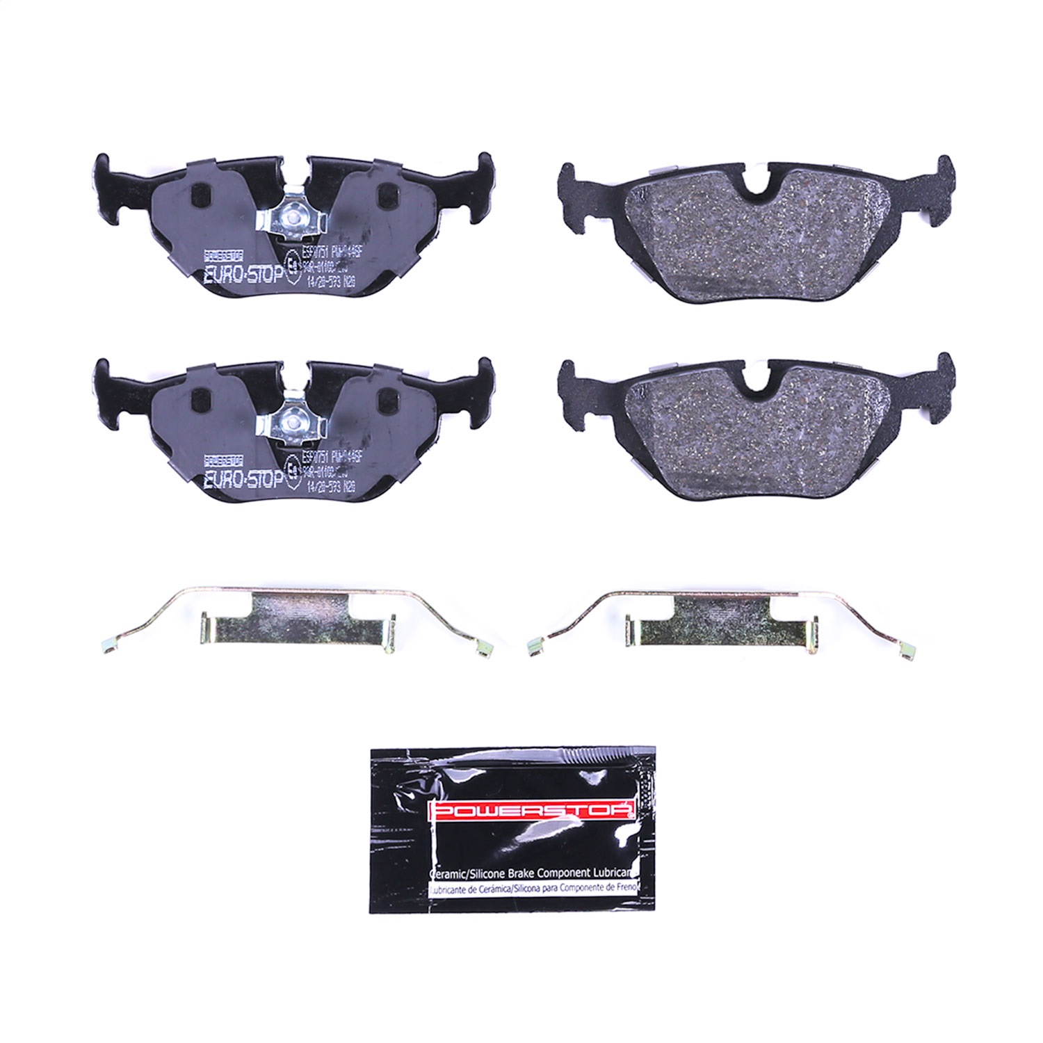 PowerStop ESP0751 - Power Stop 96-02 BMW Z3 Euro-Stop ECE-R90 Rear Brake Pads PowerStop ESP0751 - Power Stop 96-02 BMW Z3 Euro-Stop ECE-R90 Rear Brake Pads