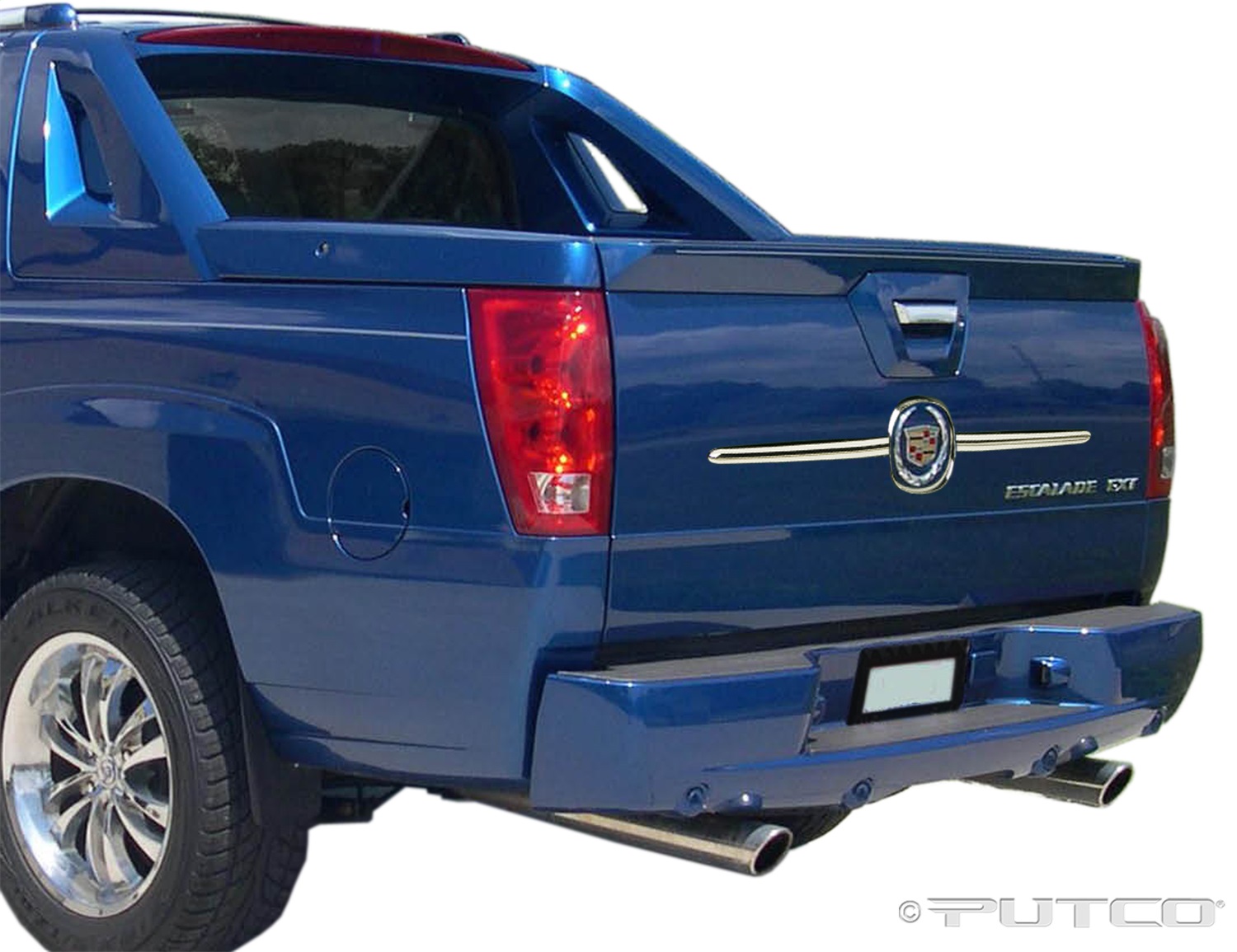 Putco 403488 - 07-13 Cadillac Escalade EXT Tailgate Accents