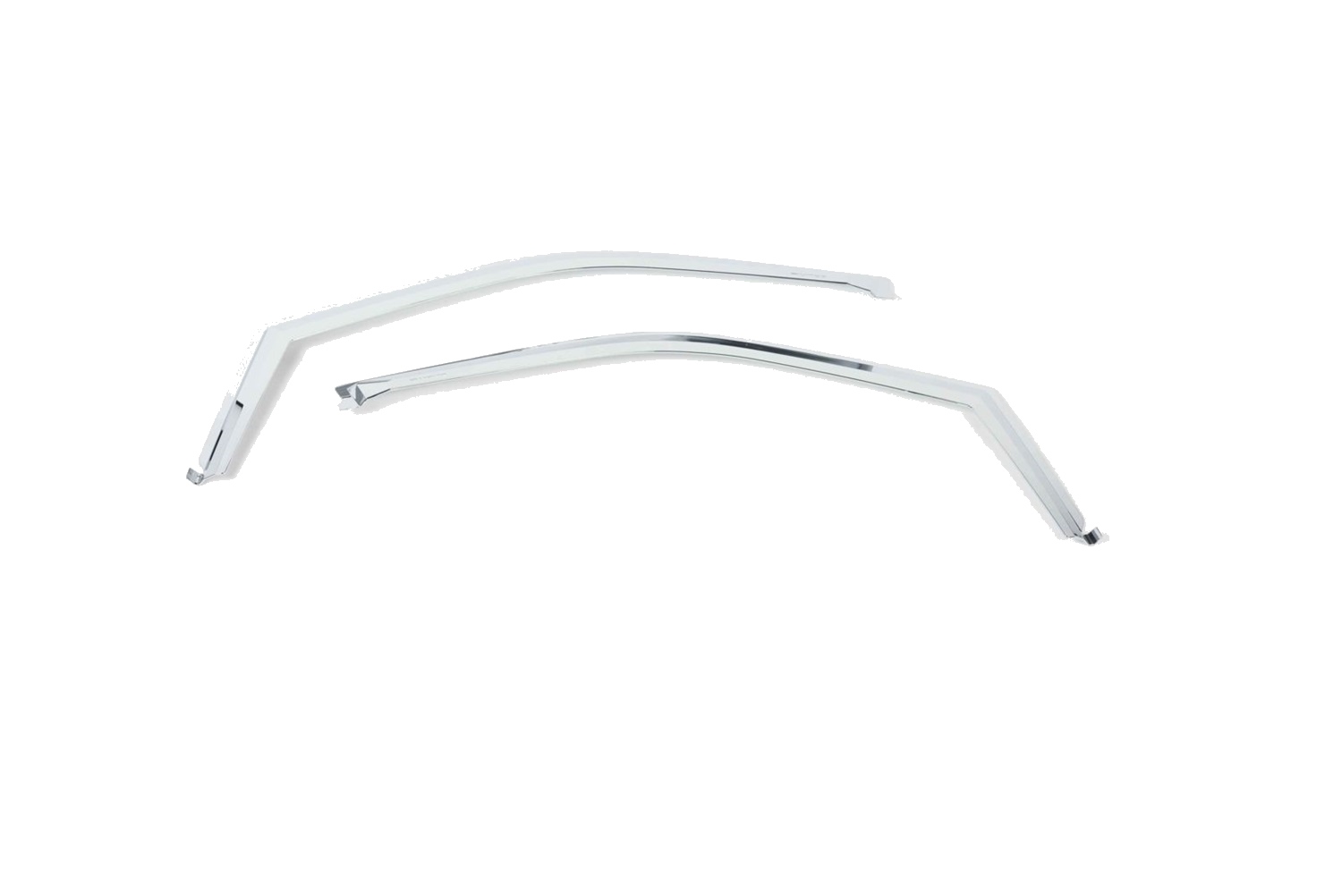Putco 480066 - 15-20 Ford F-150 - Super Crew / Super Cab / Reg Cab (Front Only) Element Chrome Window Visors Putco 480066 - 15-20 Ford F-150 - Super Crew / Super Cab / Reg Cab (Front Only) Element Chrome Window Visors