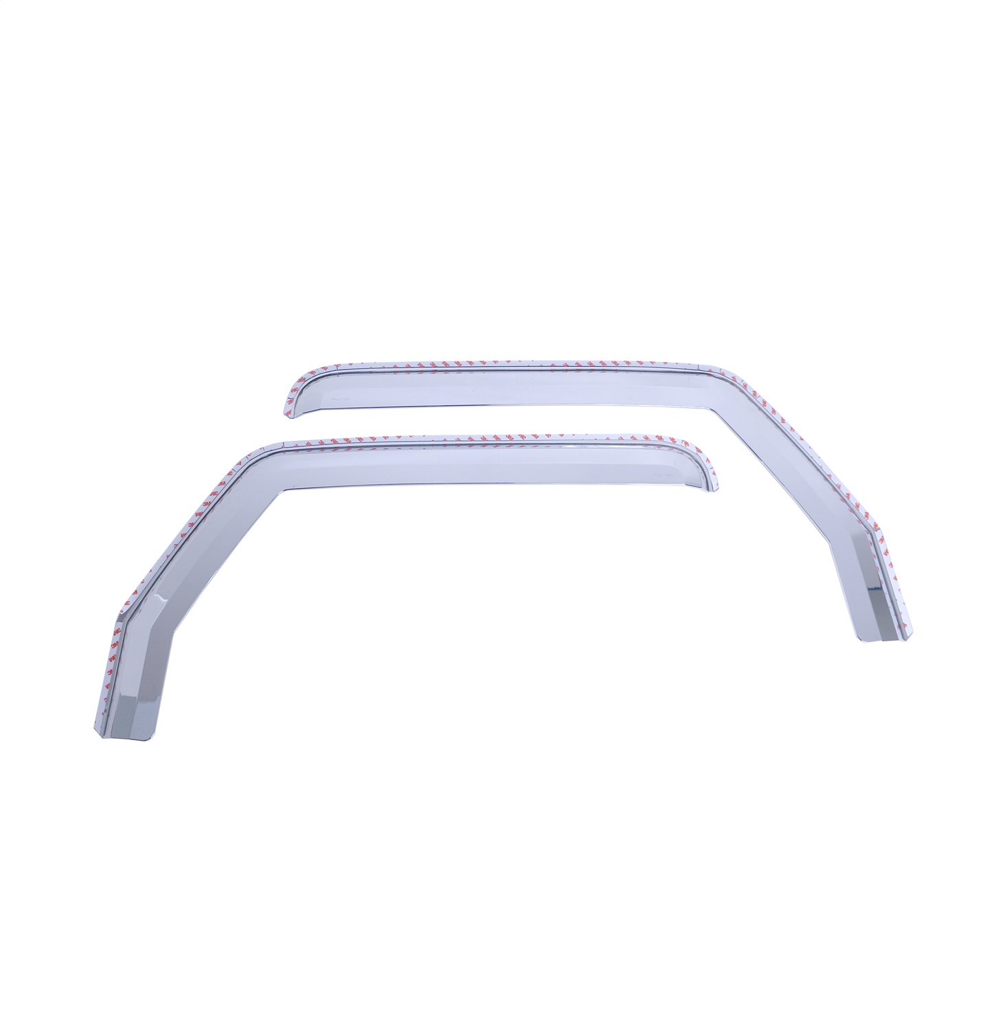 Putco 480220 - 20-21 Jeep Gladiator JT/JL Element Chrome Window Visors (Front Only)