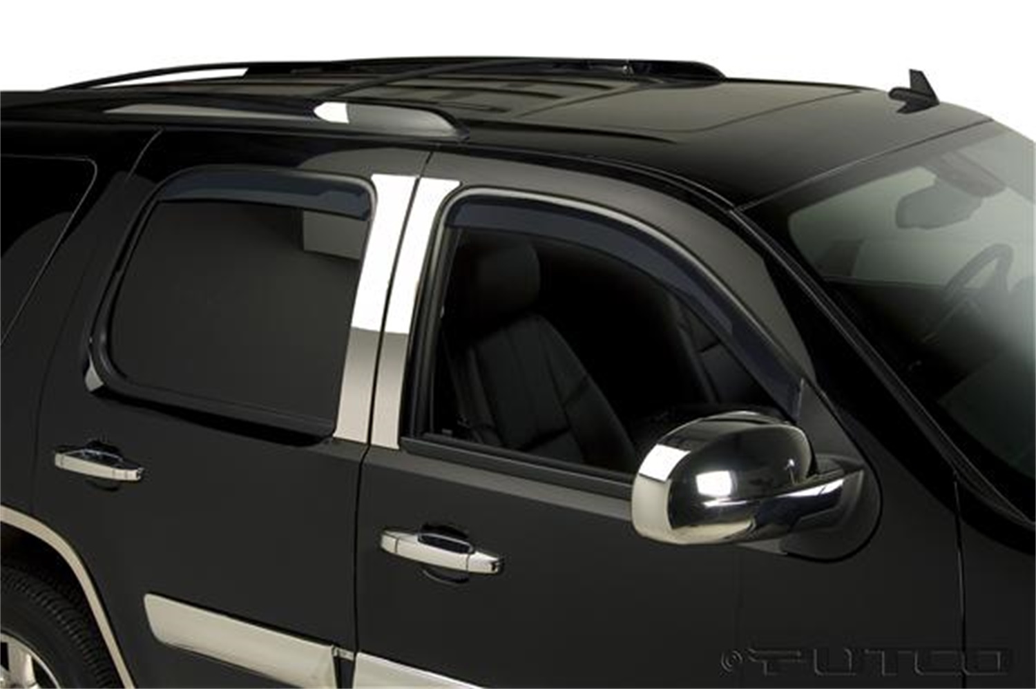 Putco 580058 - 14-14 Chevrolet Silverado HD - Ext Cab (Set of 4) Element Tinted Window Visors Putco 580058 - 14-14 Chevrolet Silverado HD - Ext Cab (Set of 4) Element Tinted Window Visors