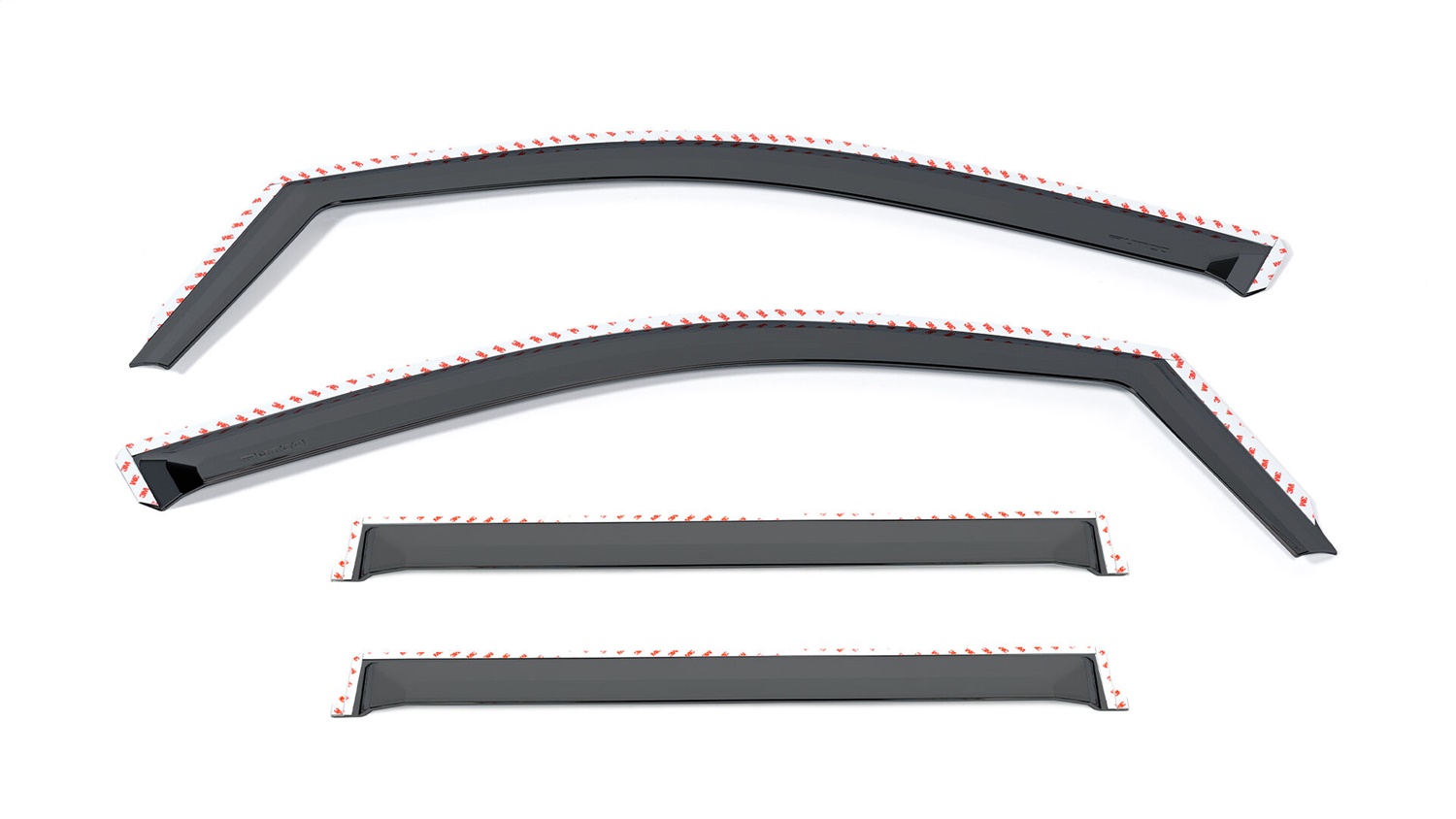 Putco 580242 - 19-20 Chevy Silverado / GMC Sierra 1500 - Crew Cab (Set of 4) Element Tinted Window Visors