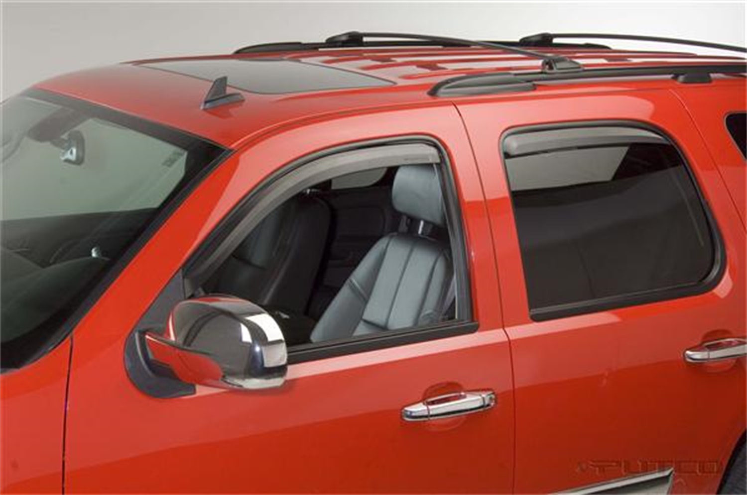 Putco 580033 - 07-14 Chevrolet Tahoe (Set of 4) Element Tinted Window Visors Putco 580033 - 07-14 Chevrolet Tahoe (Set of 4) Element Tinted Window Visors
