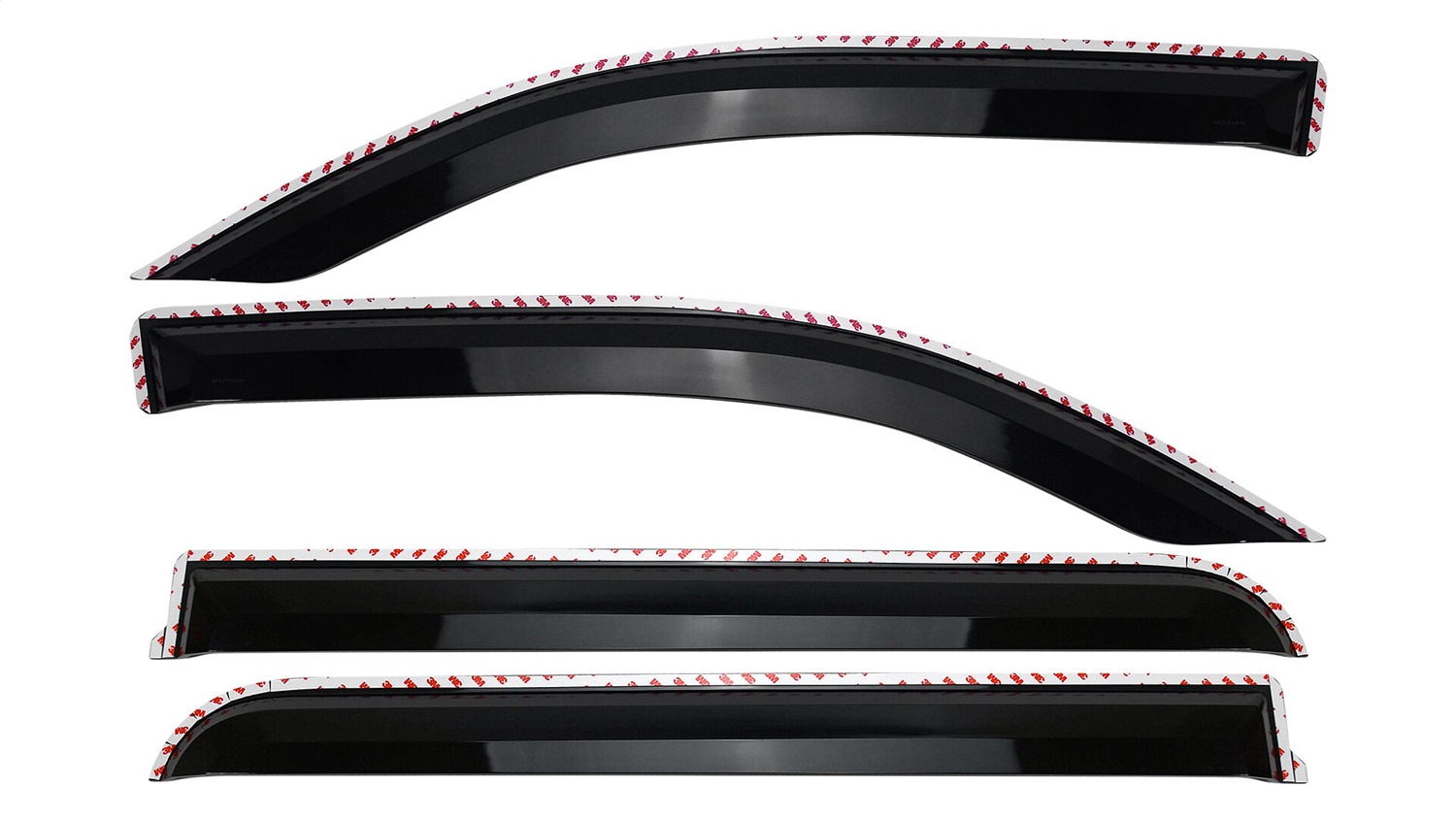 Putco 580070 - 19-20 Ram 1500 - Quad Cab (Set of 4) Element Tinted Window Visors