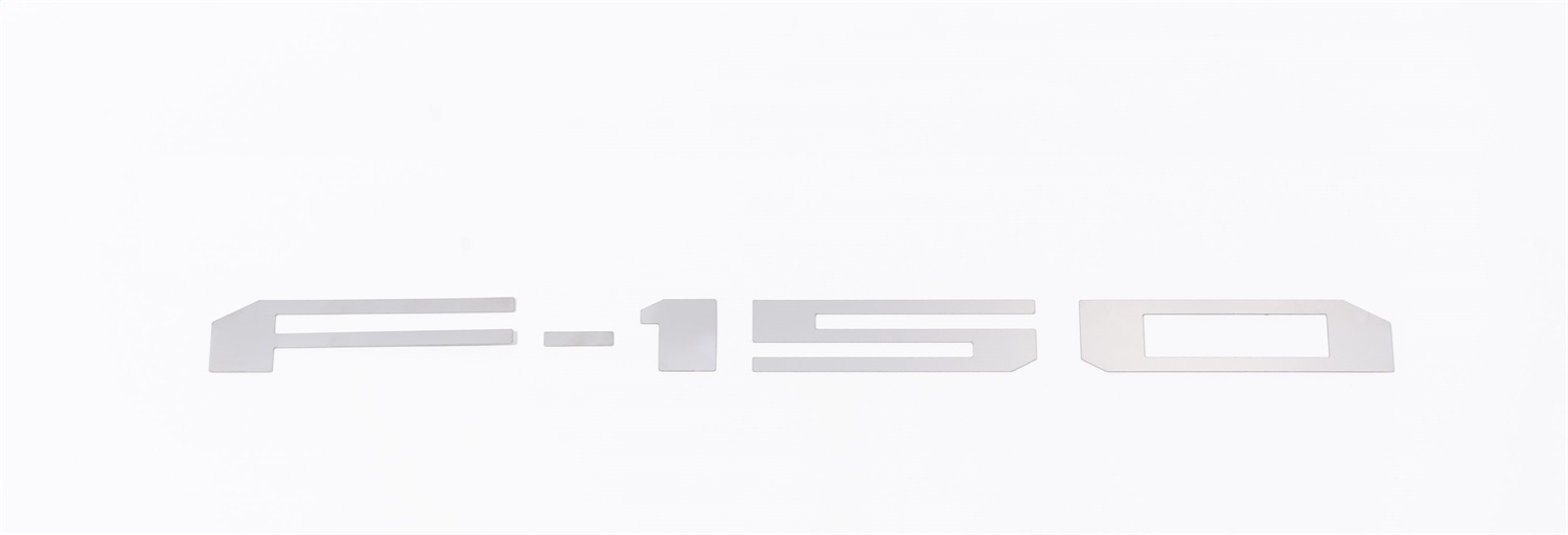 Putco 55556FD - 18-20 Ford F-150 (Cut Letters/Stainless Steel) Tailgate