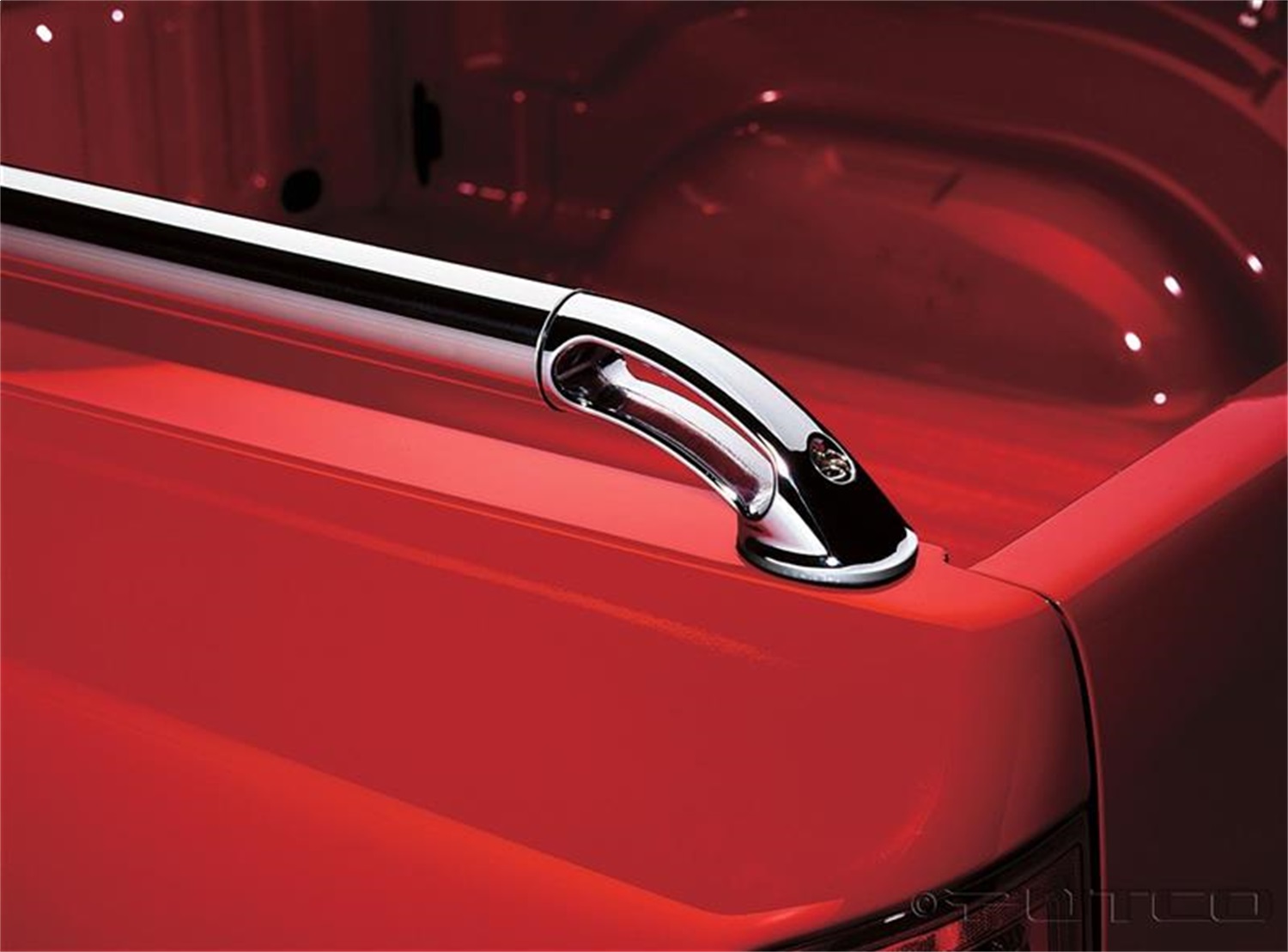 Putco 49871 - 17-20 Ford SuperDuty - 6.5ft Bed Boss Locker Side Rails
