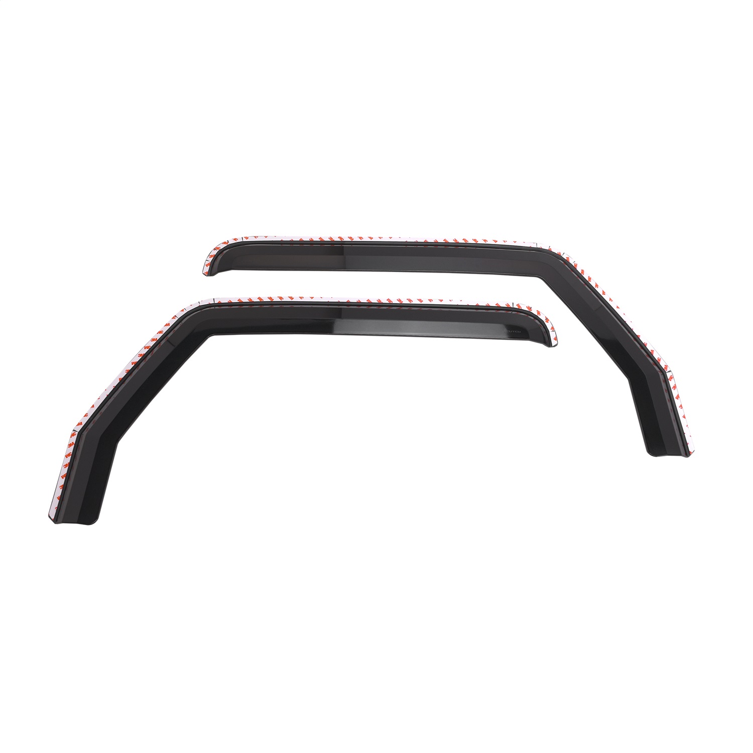 Putco 580220 - 20-21 Jeep Gladiator JT/JL Element Tinted Window Visors (Front Only)