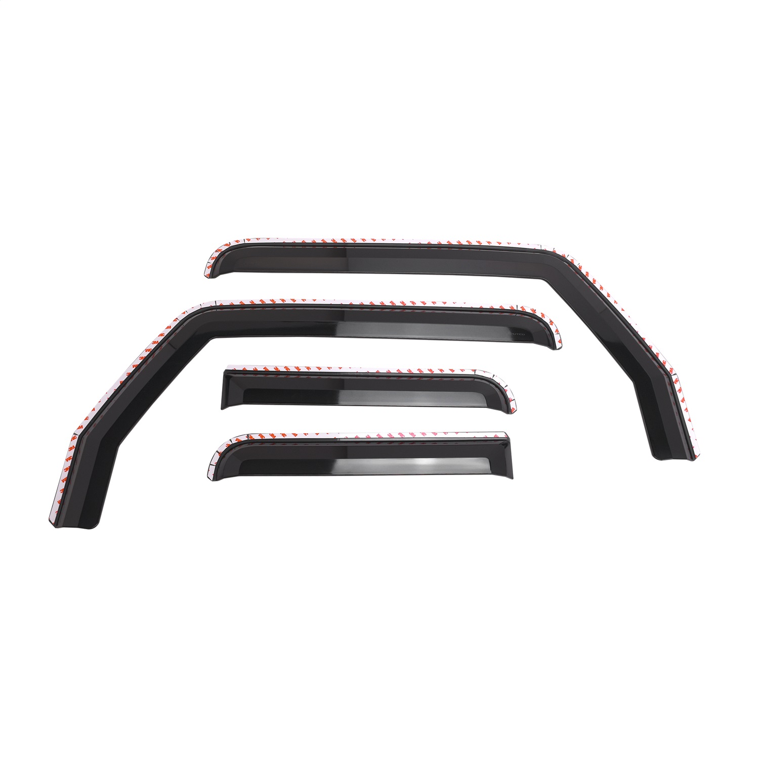 Putco 580221 - 20-21 Jeep Gladiator JT/JL Element Tinted Window Visors (Set of 4)