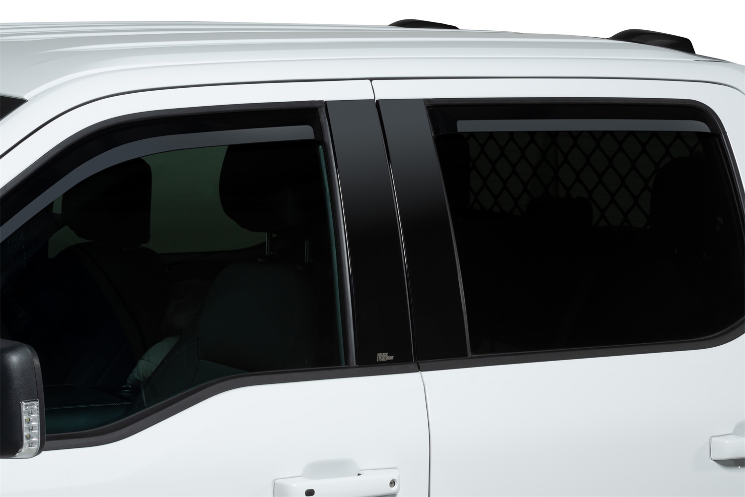 Putco 580026 - 2021 Ford F-150 Super Crew / Super Cab / Regular Cab Element Tinted Window Visors (Front Only) Putco 580026 - 2021 Ford F-150 Super Crew / Super Cab / Regular Cab Element Tinted Window Visors (Front Only)