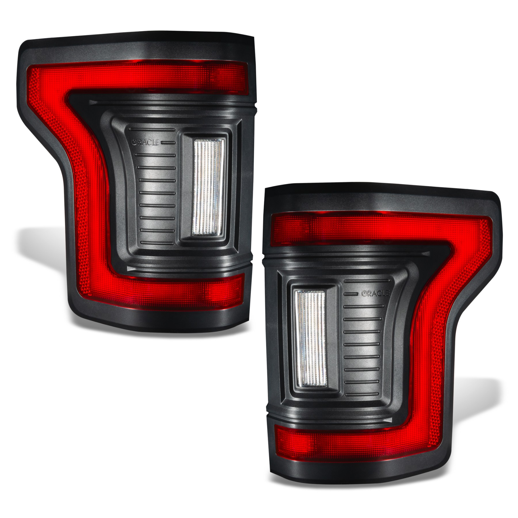 ORACLE Lighting 5913-504 - Lighting 15-20 Ford F-150 Reverse LED Modules Flush Tail Light - Standard Red
