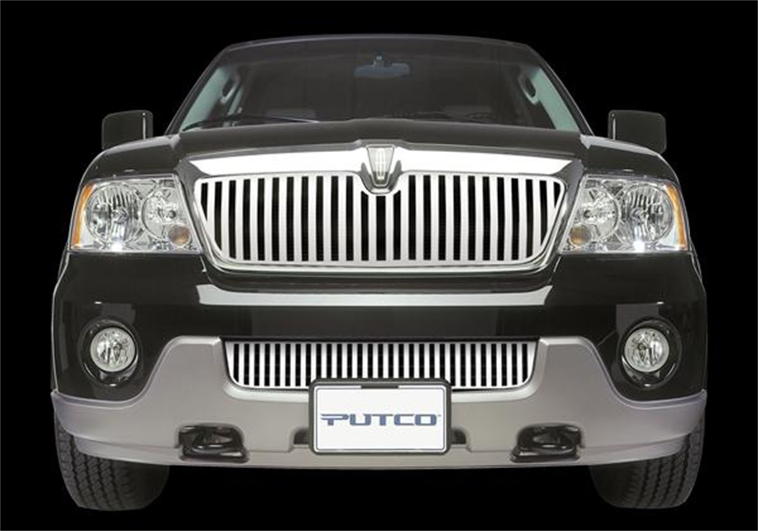 Putco 64167 - 08-15 Nissan Titan (Vertical Pattern) Designer FX Grilles