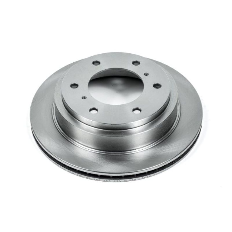 PowerStop JBR1133 - Power Stop 00-06 Mitsubishi Montero Rear Autospecialty Brake Rotor PowerStop JBR1133 - Power Stop 00-06 Mitsubishi Montero Rear Autospecialty Brake Rotor