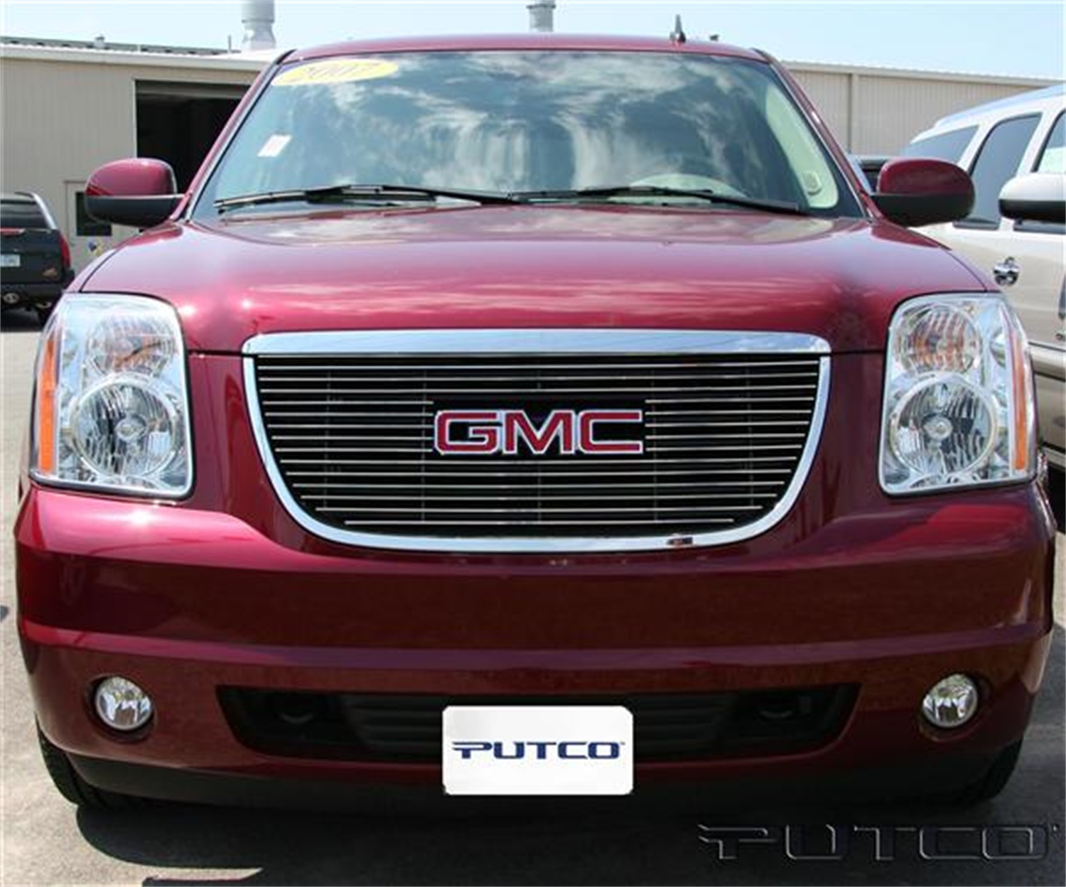Putco 71159 - 07-14 GMC Yukon / Yukon XL Shadow Billet Grilles Putco 71159 - 07-14 GMC Yukon / Yukon XL Shadow Billet Grilles