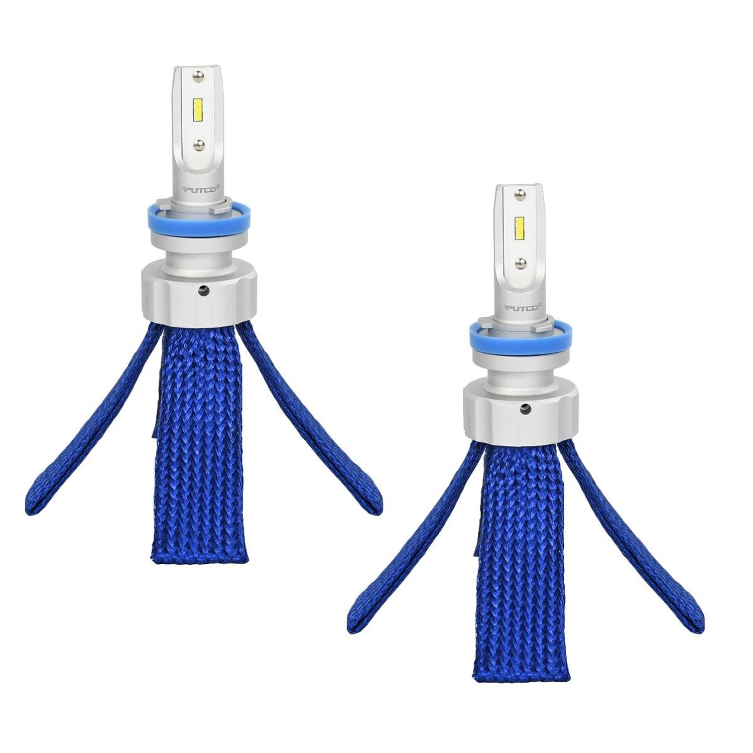 Putco 709005DC - Nitro-Lux LED Kit; 9005 Bulb Type; Pair; w/Quad Headlamp;