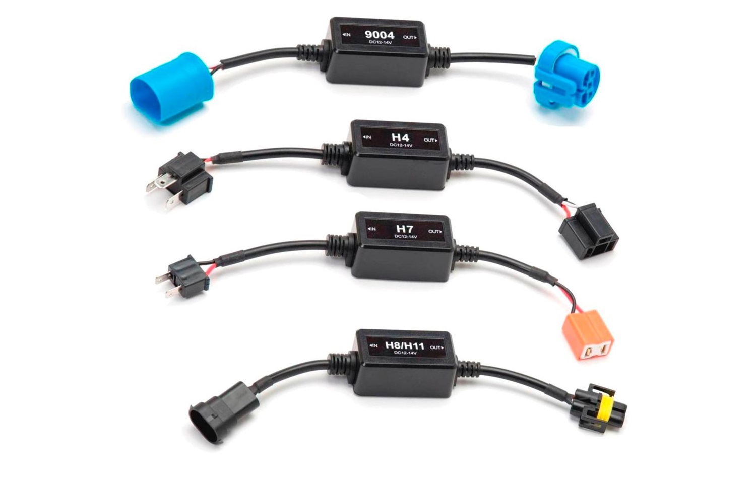 Putco 769006AF - Anti-Flicker Harness - 9006/9012 (Pair)