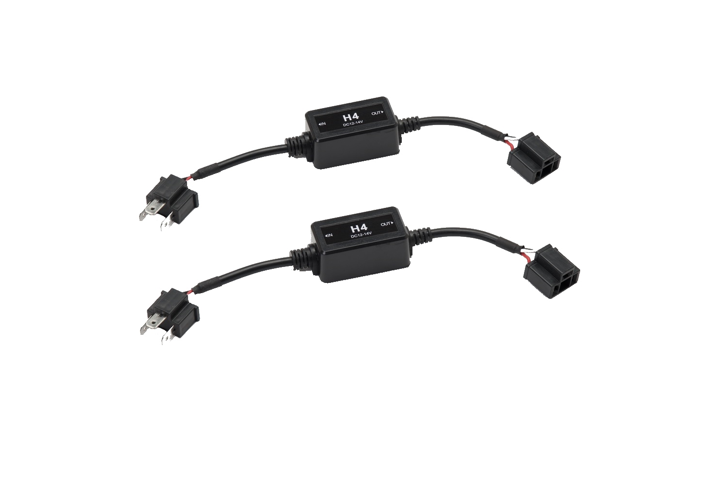 Putco 760004AF - Anti-Flicker Harness - H4 (Pair) Putco 760004AF - Anti-Flicker Harness - H4 (Pair)