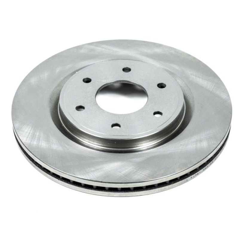 PowerStop JBR1194 - Power Stop 05-07 Infiniti QX56 Front Autospecialty Brake Rotor
