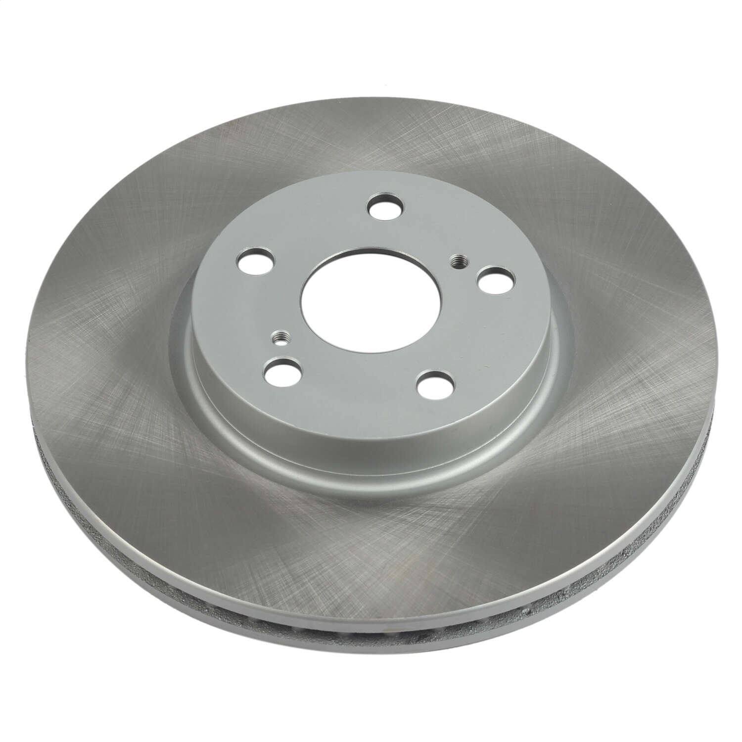 PowerStop JBR1311SCR - Coated Hat and Edge Rotor