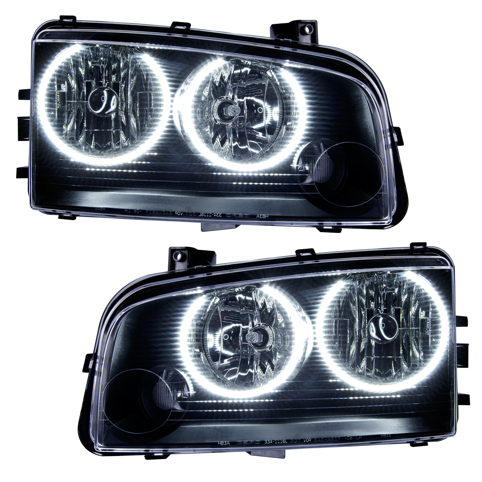 ORACLE Lighting 7022-001 - 05-10 Dodge Charger SMD HL (Non-HID) - White ORACLE Lighting 7022-001 - 05-10 Dodge Charger SMD HL (Non-HID) - White