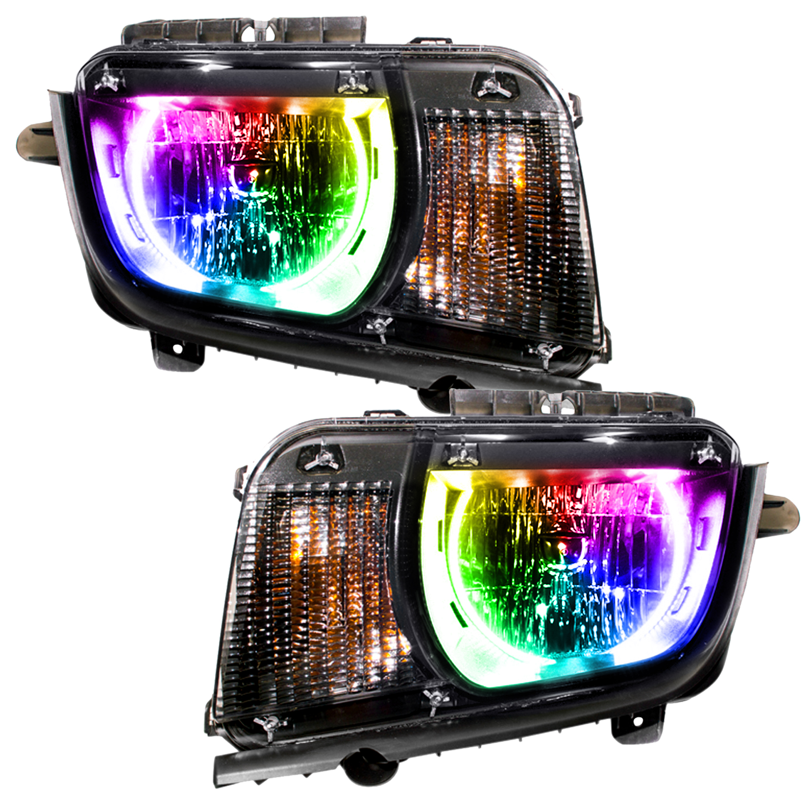 ORACLE Lighting 7003-332 - 10-13 Chevrolet Camaro SMD HL (Non-RS) - ColorSHIFT Dynamic