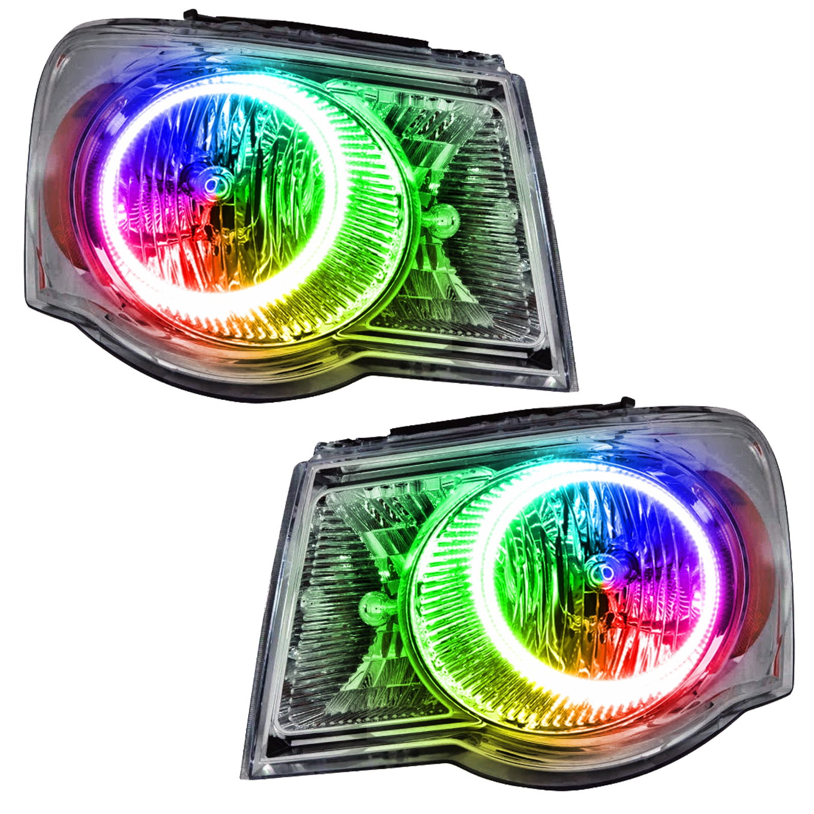 ORACLE Lighting 7012-332 - 07-09 Chrysler Aspen SMD HL - ColorSHIFT Dynamic ORACLE Lighting 7012-332 - 07-09 Chrysler Aspen SMD HL - ColorSHIFT Dynamic