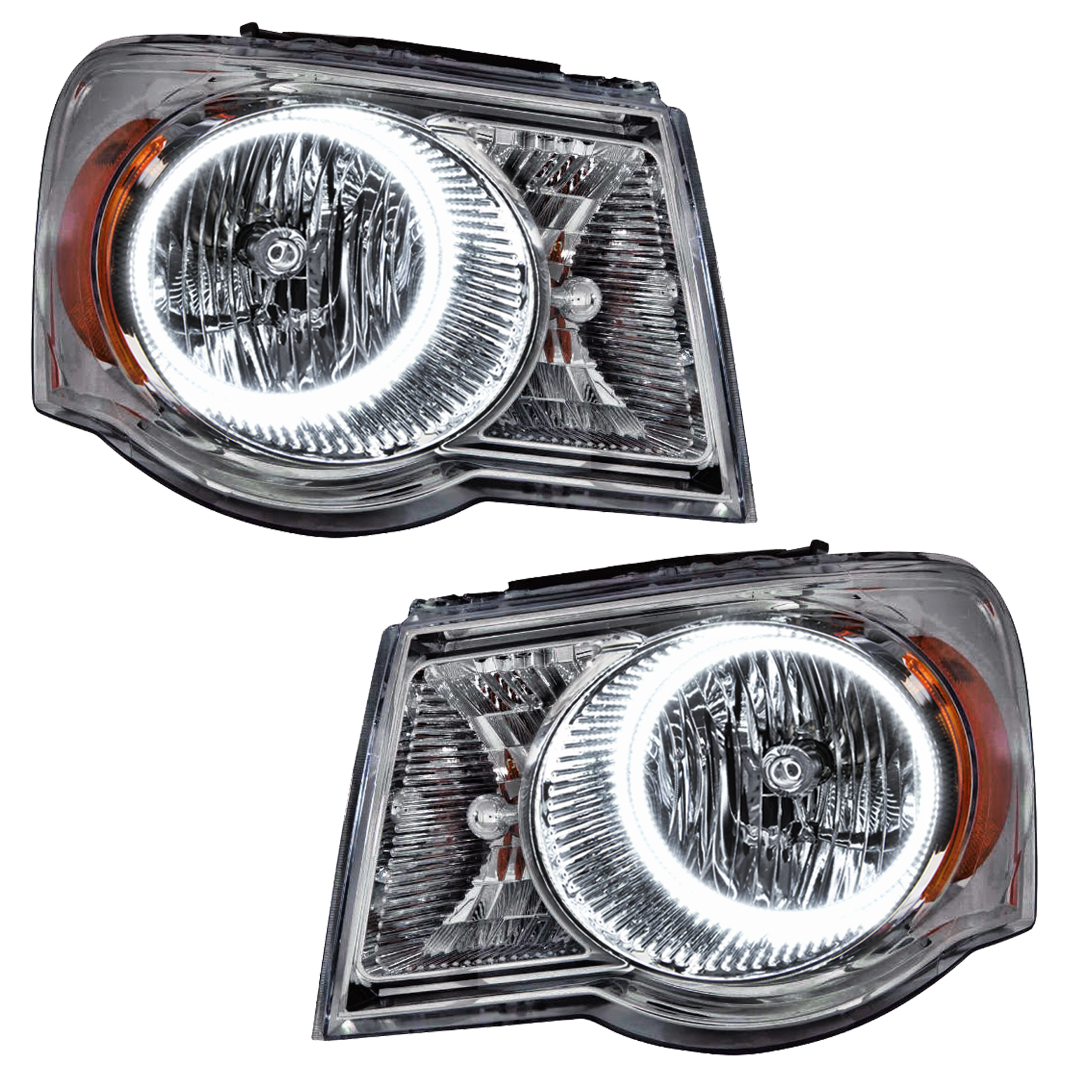 ORACLE Lighting 7012-001 - 07-09 Chrysler Aspen SMD HL - White ORACLE Lighting 7012-001 - 07-09 Chrysler Aspen SMD HL - White