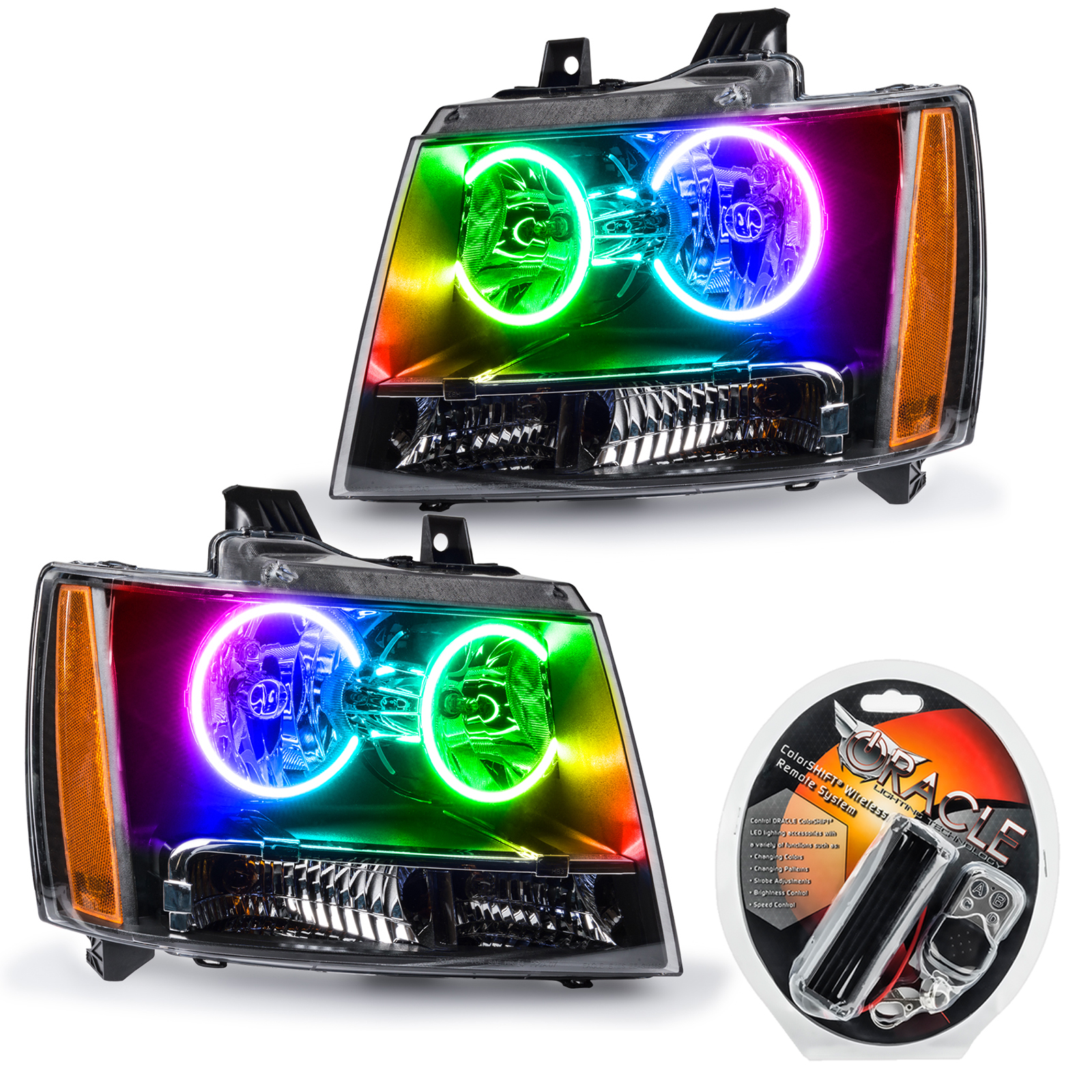 ORACLE Lighting 7010-330 - 07-14 Chevrolet Tahoe SMD HL - ColorSHIFT