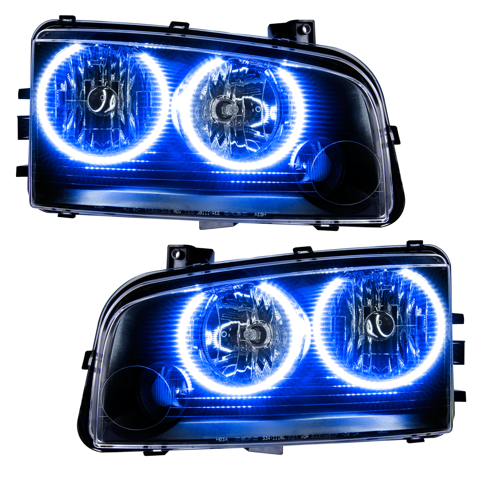 ORACLE Lighting 7022-002 - 2005-2010 Dodge Charger SMD HL (Non-HID) ORACLE Lighting 7022-002 - 2005-2010 Dodge Charger SMD HL (Non-HID)