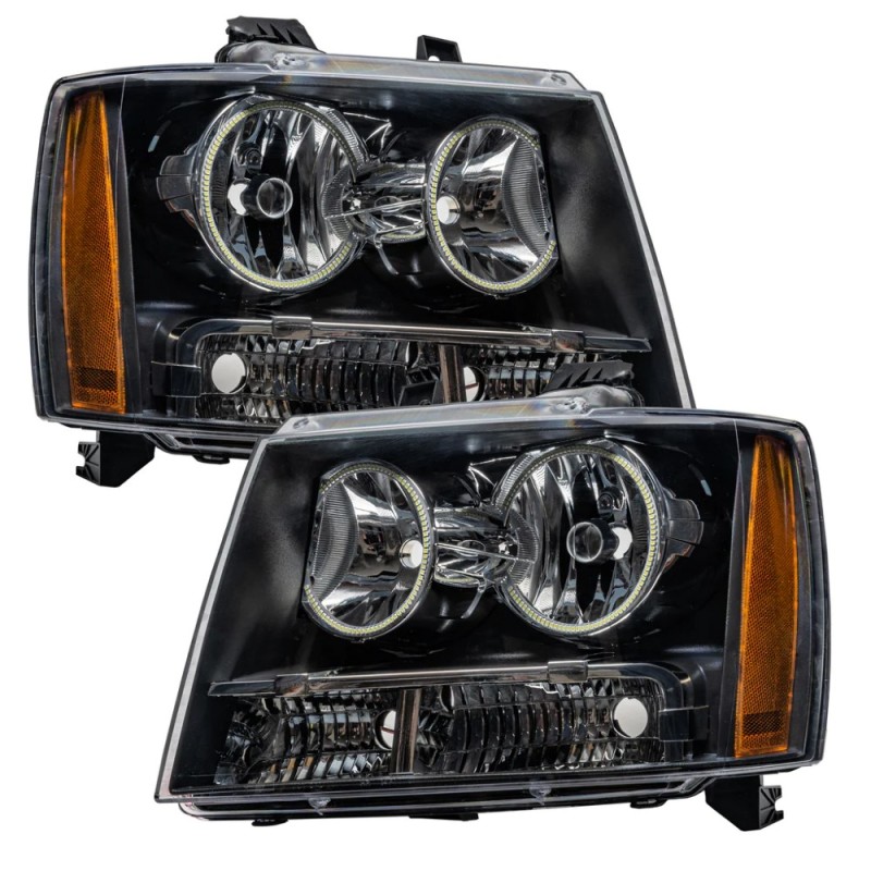 ORACLE Lighting 7001-335 - 07-13 Chevy Avalanche Pre-Assembed SMD Headlights - ColorSHIFT w/ BC1 Controller ORACLE Lighting 7001-335 - 07-13 Chevy Avalanche Pre-Assembed SMD Headlights - ColorSHIFT w/ BC1 Controller