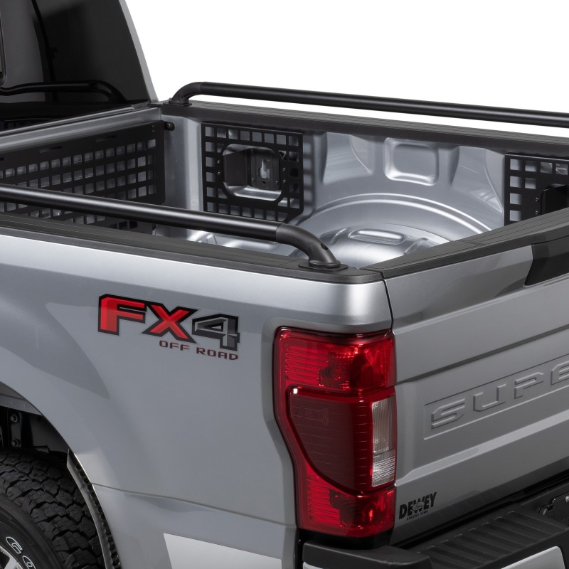 Putco 78859 - Hyundai Santa Cruz 4Ft 3In Black SSR Locker Side Rails