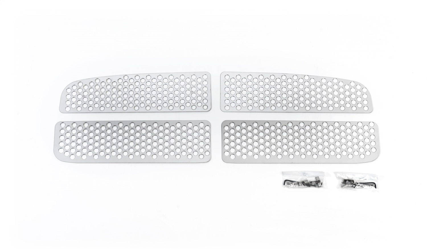Putco 84132 - 03-05 Ram 2500/3500 Punch Stainless Steel Grilles