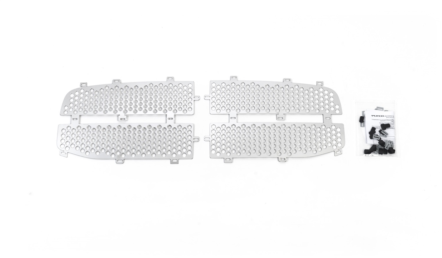 Putco 84156 - 06-08 Ram 1500/2500/3500 - Replacement Punch Stainless Steel Grilles Putco 84156 - 06-08 Ram 1500/2500/3500 - Replacement Punch Stainless Steel Grilles